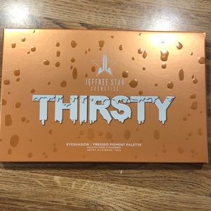 Jeffree Star Thirsty Eyeshadow Palette